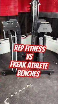 Freak Athlete vs REP… Which Bench Wins?