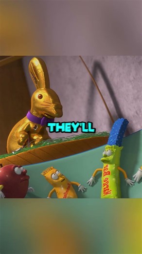 The Simpsons Turned Into Candy #simpsons