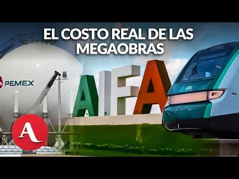 Megaobras de AMLO operan con sobrecostos, subsidios y sin cumplir sus objetivos: periodistas