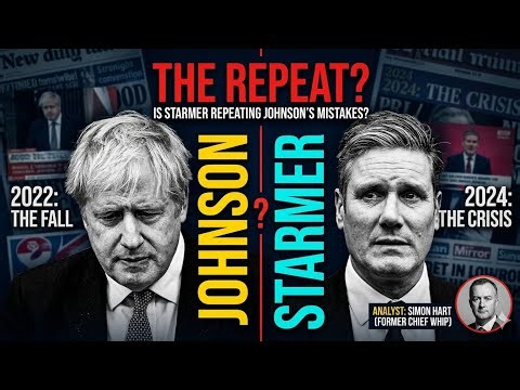 ​The Fall of a Leader: Is Keir Starmer Repeating Boris Johnson’s Mistakes?