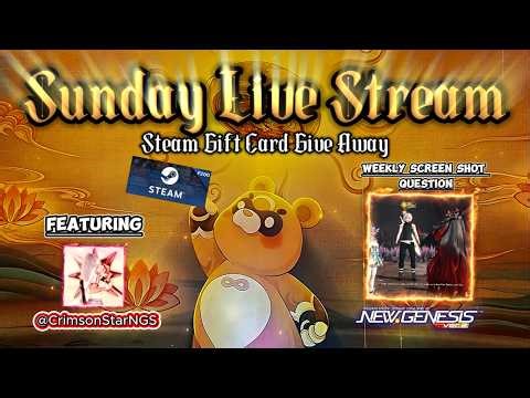 PSO2NGS: Steam Gift Card Giveaway (Part 10) Ft. @CrimsonStarNGS