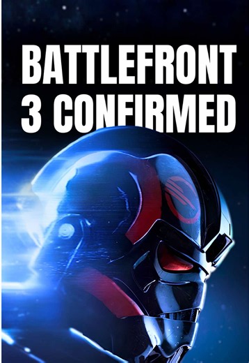 Battlefront 3 is officially CONFIRMED 🤯 #whattowatch #starwars #starwarsbattlefront #starwarsbattlefront3 #starwarsfan @Star Wars @Disney AUNZ @Disney @Disney @Disney AUNZ @TikTok Australia @tiktok creators