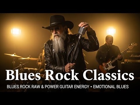 Deep Purple, Led Zeppelin, AC DC, Jimi Hendrix – Classic Blues Rock Explosion
