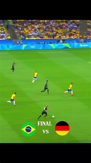 Brazil vs Germany: 2016 Olympic Football Final Highlights