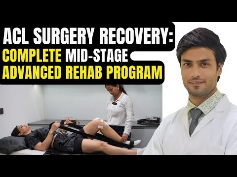 ACL Surgery Recovery: Complete Mid-Stage Advanced Rehab Program