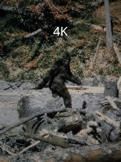 Parte 2: Bigfoot visualizado de 144P a 4K #bigfoot #144p #4k #parati #piegrande