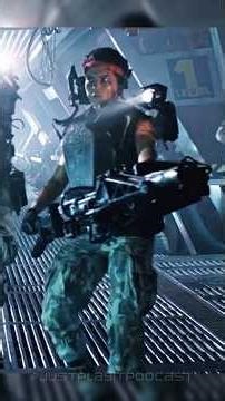 The Weapons in ALIENS were REAL and AWESOME #aliens #xenomorph