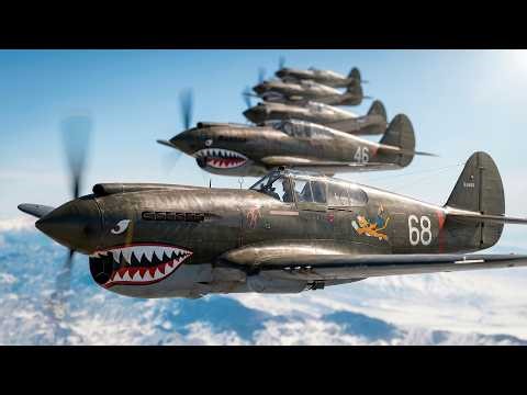 Built in PANIC, Fought Everywhere — The Shocking Real Story of the P-40 Warhawk