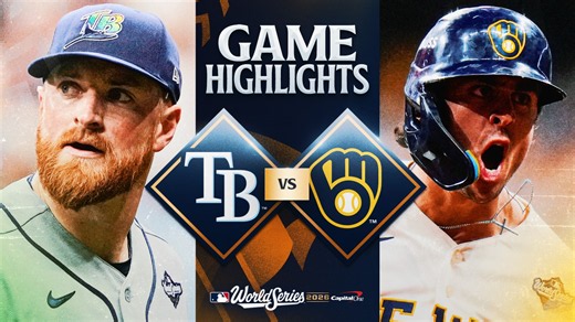 Rays vs. Brewers Game 2 Highlights | 10/24/2026