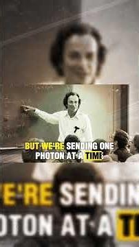 The Quantum Experiment That Broke Reality 🌀 #shorts