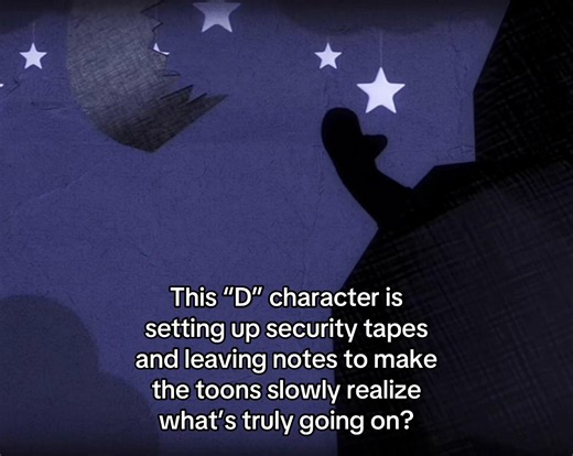 Dandy's World Lore: The 'D' Character's Security Tape Mystery