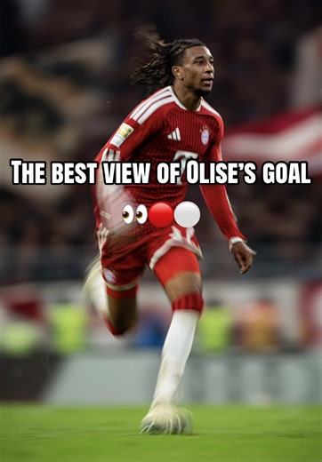 Olise goal best view – FCBayern vs FCBRBL highlights