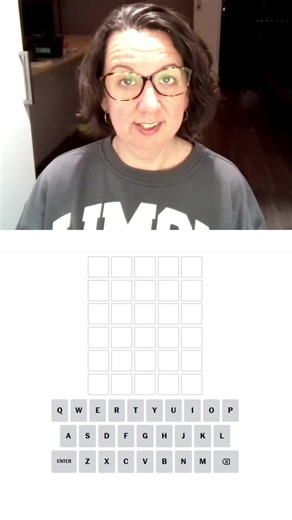 21/7 - Get Wordle in 3 with me! Share your grid, guesses, win, or fail in the comments 🎉 Today’s starters are from the commenter: Steam and Droid (Shoutout @johnsmith5252 🙌) Every day I take two words from your comments and try to get it in three guesses. I hit it about 40% of the time… but it’s always fun. #wordle #wordgame #puzzletok #puzzlecommunity #brainteaser