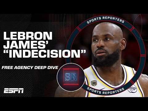 LeBron James Free Agency 'InDECISION' 👉 Legacy impact, best fit & timetable | The Sports Reporters