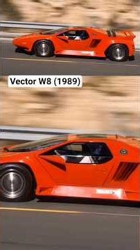 Vector W8 (1989) #automobile #oldclassic #classiccars #cars #cartok #automotive #supercars #supercar