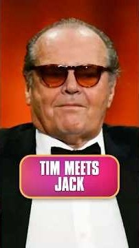 Tim Heidecker meets Jack Nicholson