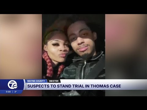 Mother and son will go to trial in murder of Detroit teen London Thomas