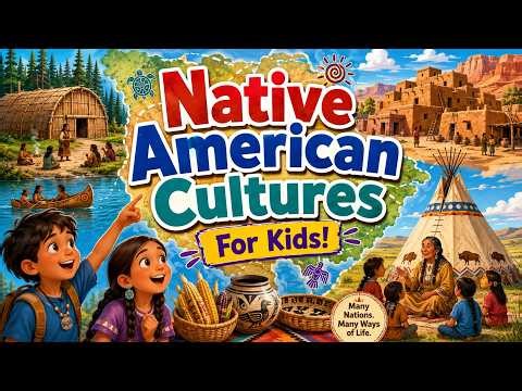 Native American Cultures for Kids | History, Traditions & Daily Life
