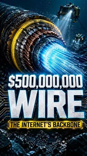 The $500,000,000 Cable Under the Ocean! 🌊💰