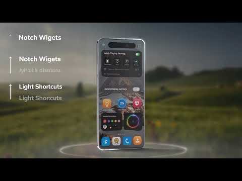 Dynamic Notch Notification App Android | iPhone Style Alerts, Music Control & Smart Notifications 8
