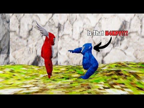 I PRETENDED TO BE @h4kpy IN GORILLA TAG!!!