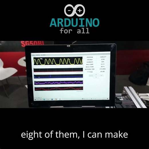 #arduino the king servo in action 🔥 ultimate controller demo #foryou