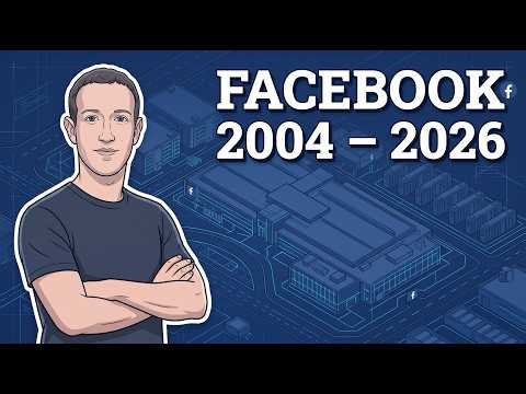 The COMPLETE History of FACEBOOK in 20 Minutes