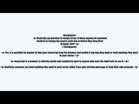 JavaScript Hacking — is it possible to prevent sockets from being received, or functions f