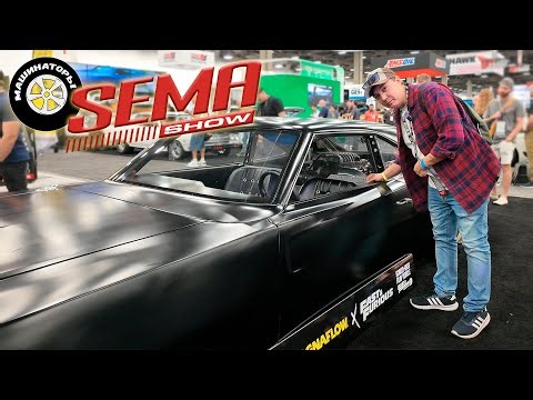 Максим Авто-Подбор на SEMA 2025. Сбиваем ценники с Американского кастома