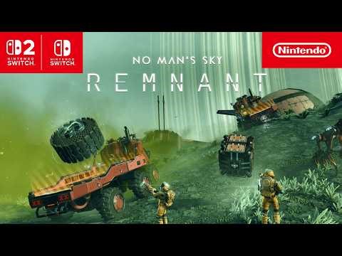 No Man's Sky – Remnant Update Trailer – Nintendo Switch 2