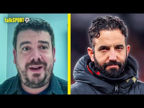 "ABSOLUTE ABOMINATION!" Alex Crook's PASSIONATE RANT on Ruben Amorim's Man United Future!