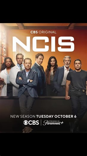 NCIS SEASON 24 IS BACK! The team is back for another round of investigations as NCIS Season 24 is streaming now on CBS and Paramount #NCIS #CBS #ParamountPlus