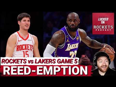Rockets FORCE Game 6 Behind Reed Sheppard's Late-Game REDEMPTION Vs LeBron James, Lakers