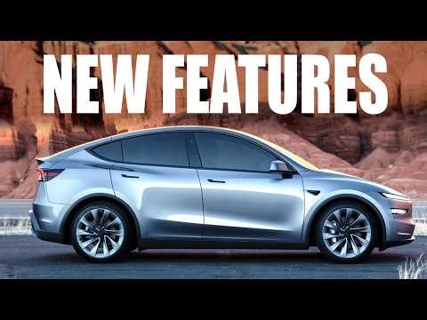 Tesla Introduces 2026.8.3 Update New Active Driver and Immersive Sound | $25K Model Y Finally Here