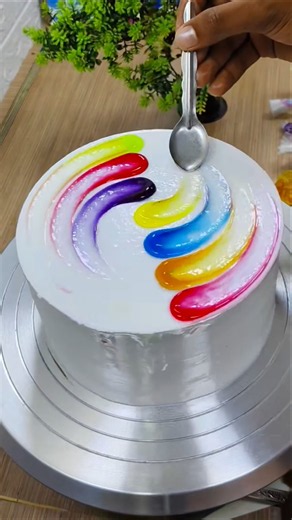 trending vanilla cake Recipe #shorts #viralvideo #cakedesign #cakerecipe #cakedecorating