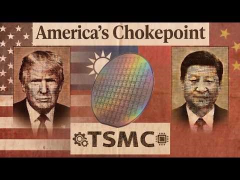 TSMC: The Taiwan Company at the Centre of The US-China Chip War