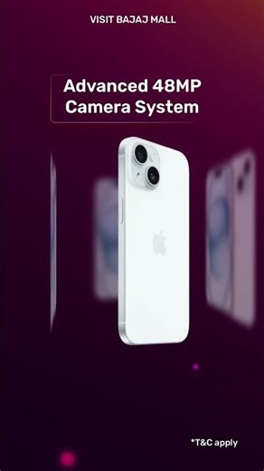 iPhone 15 128 GB - Blue Powerful Match Moment Capture