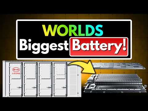 BYD Just Landed The Largest Battery Contract In History! (11.2 GWh)