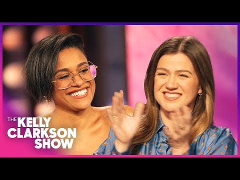 Ariana DeBose & Kelly Clarkson Are Ready For Spring Cleaning