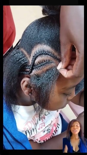 Moko hair style tutorial