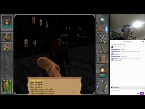 Daggerfall Unity - Khajiit Burglar Roleplay Part 10