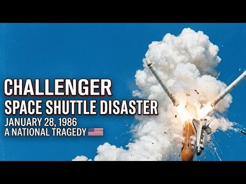Challenger space shuttle disaster 