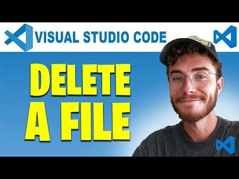 How to Delete a File in Visual Studio Code | Easy Guide