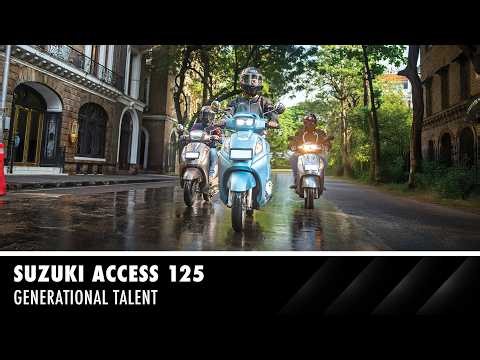 Suzuki Access 125: Generational Talent | Branded Content | Autocar India