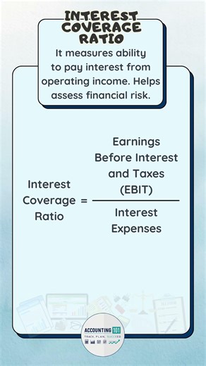 Interest Coverage Ratio Formula