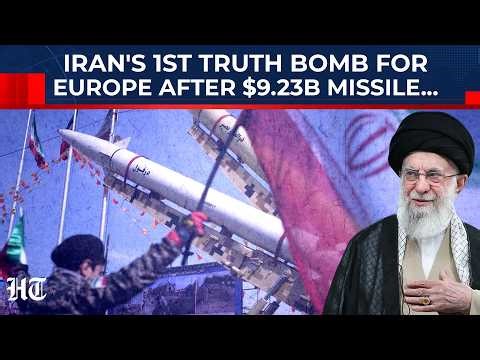 ‘Worse Than Iraq': Europe, US Get 1st Message From Iran After $9.23B Missile Boost Under Khamenei