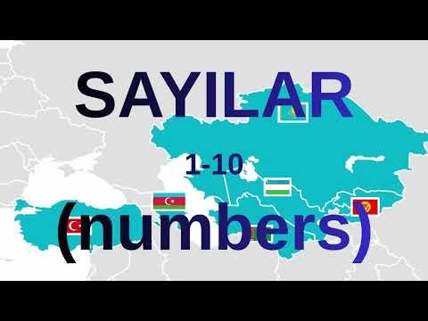 Echoes of the Ancestors: Comparing Numbers 1-10 Across Turkic Languages