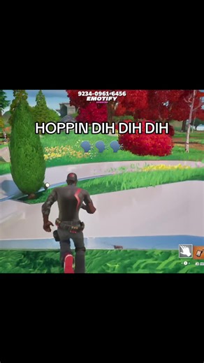 Hoppin Dih Emote Released in Fortnite!