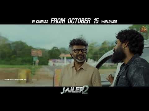 JAILER 2 - Promo 2 | In Cinemas From October 15 Worldwide | Superstar Rajinikanth | Sun Pictures