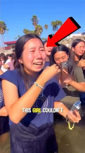 The Look Of A Proud Sister 💓 #love #brotherandsister #baptism